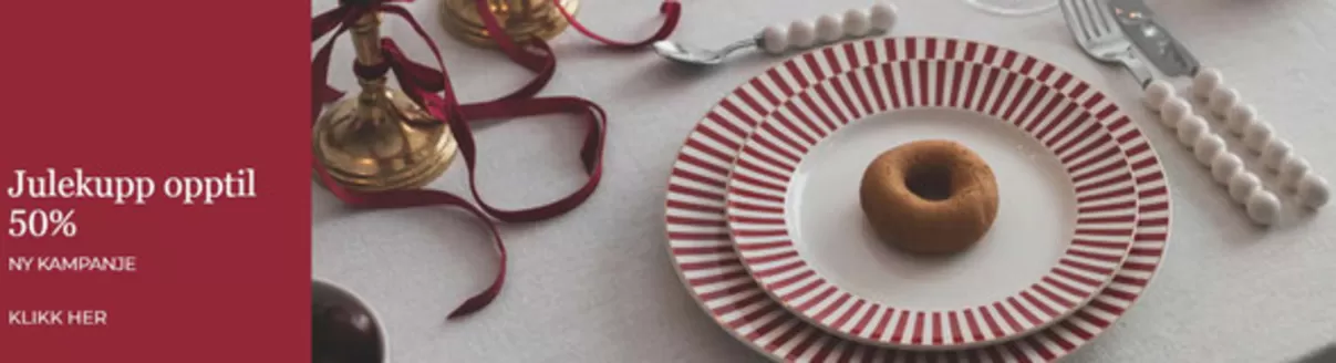 Christiania Glasmagasin-katalog i Trondheim | Julekupp opptil 50% | 2025-12-04T00:00:00.000Z - 2025-12-18T00:00:00.000Z