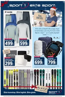 Sport 1-katalog i Stavanger | Årets gavetips! | 2025-12-04T00:00:00.000Z - 2026-01-03T00:00:00.000Z