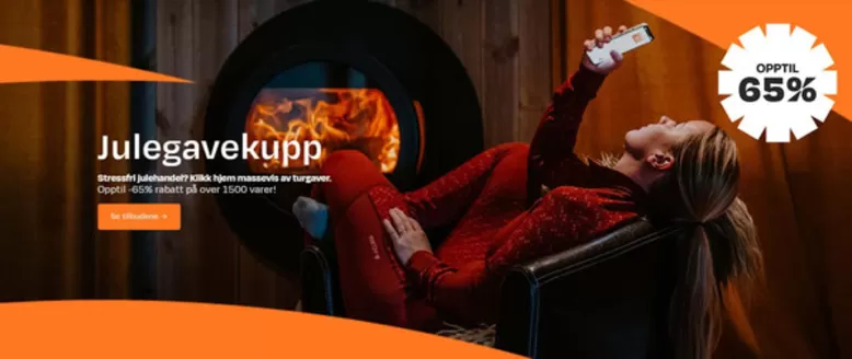 Fjellsport-katalog i Stavanger | Julegavekupp | 2025-12-04T00:00:00.000Z - 2025-12-18T00:00:00.000Z