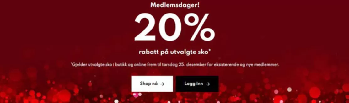 Din Sko-katalog i Bjørkelangen | 20% | 2025-12-04T00:00:00.000Z - 2025-12-25T00:00:00.000Z