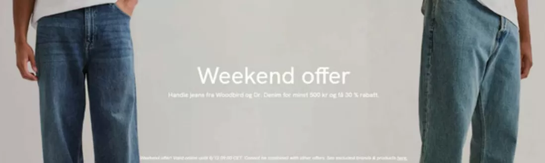 NLY Man-katalog | Weekend offer | 2025-12-05T00:00:00.000Z - 2025-12-08T00:00:00.000Z