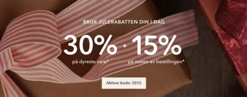 Ellos-katalog | 30% + 15% | 2025-12-05T00:00:00.000Z - 2025-12-16T00:00:00.000Z