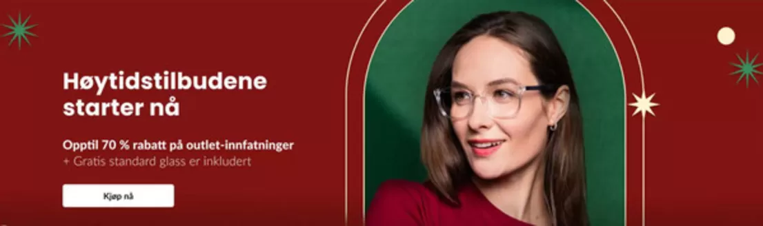 SmartBuyGlasses-katalog | Høytidstilbudene starter nå | 2025-12-05T00:00:00.000Z - 2025-12-19T00:00:00.000Z