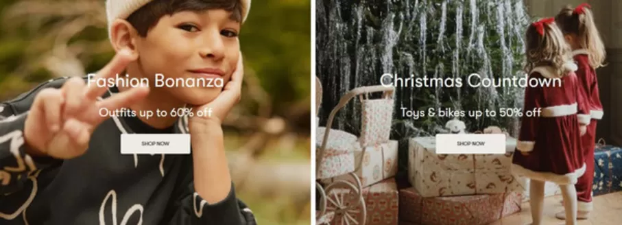 Babyshop-katalog i Bergen | Outfits up to 60% off | 2025-12-05T00:00:00.000Z - 2025-12-19T00:00:00.000Z