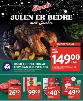 Jacobs-katalog i Oslo | Jacobs Kundeavis | 2025-12-07T00:00:00.000Z - 2025-12-13T00:00:00.000Z