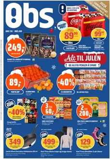 Obs-katalog i Namsos | Nye tilbud å oppdage | 2025-12-08T00:00:00.000Z - 2025-12-14T00:00:00.000Z