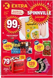 Coop Extra-katalog i Namsos | Stort utvalg av tilbud | 2025-12-08T00:00:00.000Z - 2025-12-14T00:00:00.000Z