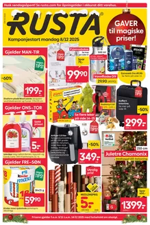 Rusta-katalog i Skage i Namdalen | Rusta Kundeavis | 2025-12-08T00:00:00.000Z - 2025-12-14T00:00:00.000Z