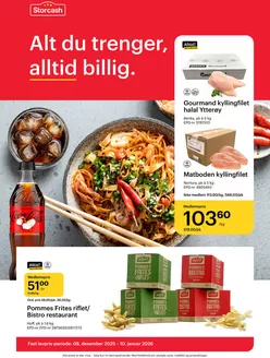 Storcash-katalog i Jessheim | Storcash kundeavis | 2025-12-08T00:00:00.000Z - 2026-01-10T00:00:00.000Z