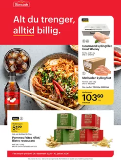 Storcash-katalog i Lillehammer | Storcash kundeavis | 2025-12-08T00:00:00.000Z - 2026-01-10T00:00:00.000Z