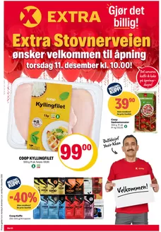 Coop Prix-katalog i Jessheim | Topptilbud og rabatter | 2025-12-08T00:00:00.000Z - 2025-12-14T00:00:00.000Z