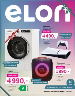 ELON-katalog i Fredrikstad | Julegavetips og gode tilbud | 2025-12-09T00:00:00.000Z - 2025-12-23T00:00:00.000Z