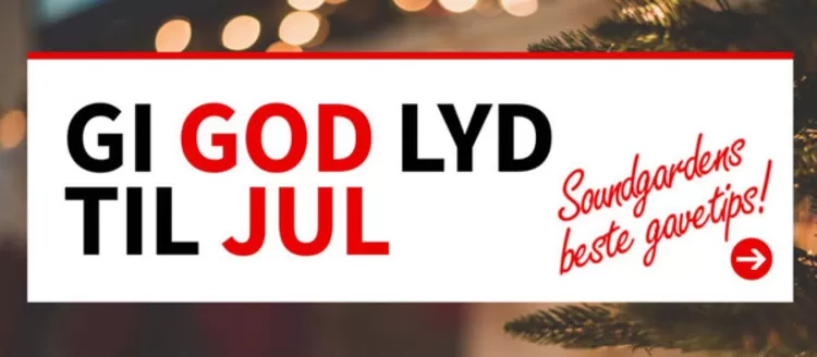 Soundgarden-katalog i Fredrikstad | Gi god til jul Lyd | 2025-12-09T00:00:00.000Z - 2025-12-23T00:00:00.000Z