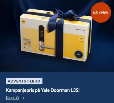 Kjell & Company-katalog i Fredrikstad | Nå 4989;- | 2025-12-09T00:00:00.000Z - 2025-12-14T00:00:00.000Z