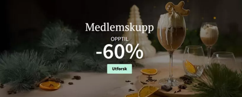 Tilbords-katalog i Drammen | -60% | 2025-12-09T00:00:00.000Z - 2025-12-23T00:00:00.000Z