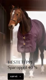 Horze-katalog i Oslo | Spar Opptil 40% | 2025-12-09T00:00:00.000Z - 2025-12-23T00:00:00.000Z