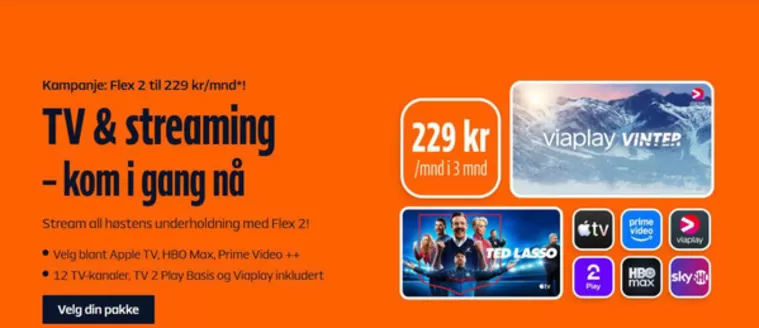 Allente-katalog i Oslo | TV & streaming – kom i gang nå | 2025-12-09T00:00:00.000Z - 2025-12-23T00:00:00.000Z
