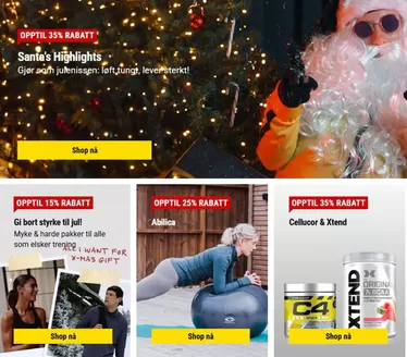 Gymgrossisten-katalog i Oslo | Opptil 35% Rabatt | 2025-12-09T00:00:00.000Z - 2025-12-23T00:00:00.000Z
