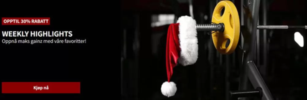 Proteinfabrikken-katalog i Oslo | Opptil 30% Rabatt | 2025-12-09T00:00:00.000Z - 2025-12-23T00:00:00.000Z