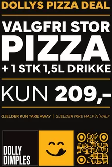 Dolly Dimple's-katalog i Geilo | Kun 209,- | 2025-12-09T00:00:00.000Z - 2025-12-23T00:00:00.000Z