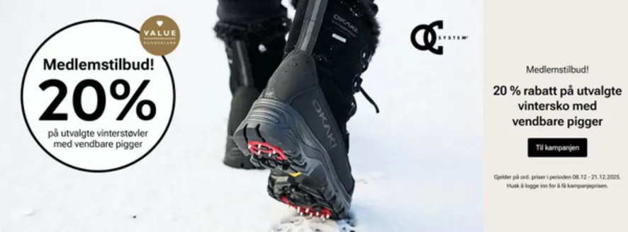 Eurosko-katalog i Kristiansand | 20%  | 2025-12-09T00:00:00.000Z - 2025-12-21T00:00:00.000Z