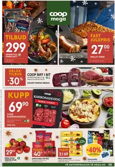 Coop Mega-katalog | Aktuelle tilbud og kampanjer | 2025-12-08T00:00:00.000Z - 2025-12-14T00:00:00.000Z
