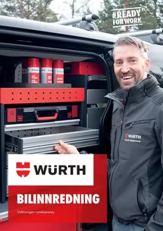 Würth-katalog i Isdalstø | bilinnredningvolkswagen | 2025-12-10T00:00:00.000Z - 2025-12-24T00:00:00.000Z