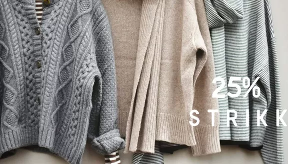 Dorothea-katalog i Lørenskog | 25% Strikk | 2025-12-10T00:00:00.000Z - 2025-12-24T00:00:00.000Z