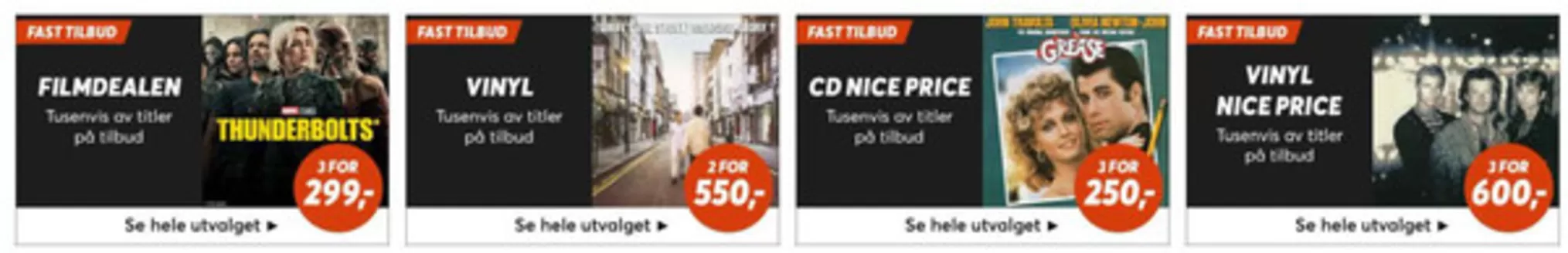 Platekompaniet-katalog i Meldal | Fast tilbud | 2025-12-10T00:00:00.000Z - 2025-12-24T00:00:00.000Z