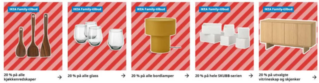 IKEA-katalog i Sandvika | IKEA Family-tilbud | 2025-12-11T00:00:00.000Z - 2025-12-25T00:00:00.000Z
