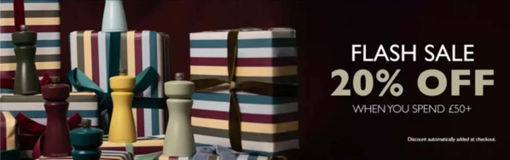 Cole & Mason-katalog i Sortland | 20% Off | 2025-12-11T00:00:00.000Z - 2025-12-25T00:00:00.000Z