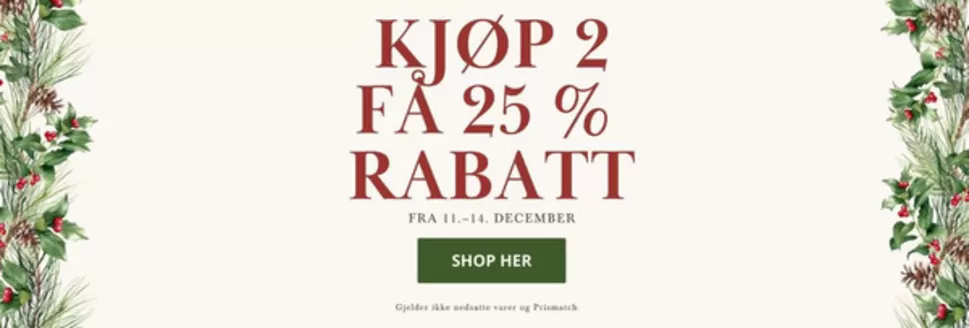Södahl-katalog i Sortland | Kjøp 2 fa 25% rabatt | 2025-12-11T00:00:00.000Z - 2025-12-14T00:00:00.000Z