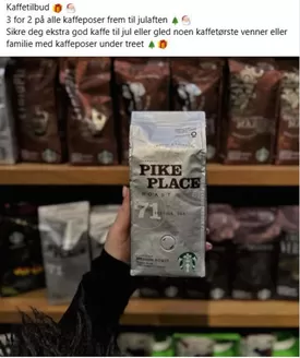 Starbucks-katalog i Molde | Kaffetilbud  | 2025-12-11T00:00:00.000Z - 2025-12-25T00:00:00.000Z