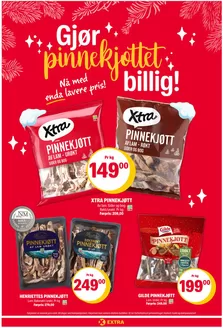 Coop Extra-katalog i Fetsund | Spar nå med våre tilbud | 2025-12-08T00:00:00.000Z - 2025-12-14T00:00:00.000Z