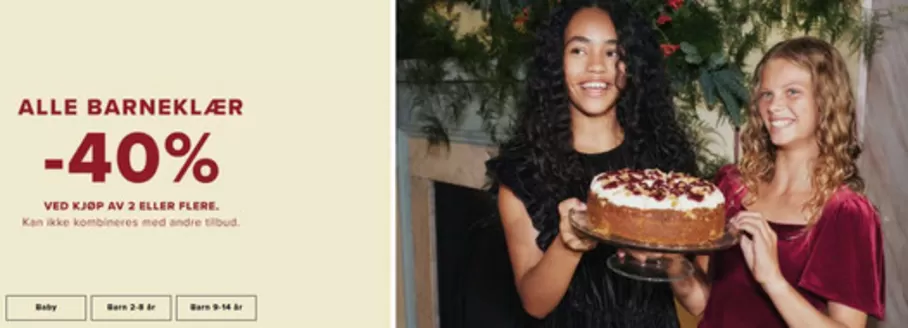 Cubus-katalog i Mo i Rana | -40% | 2025-12-12T00:00:00.000Z - 2025-12-14T00:00:00.000Z