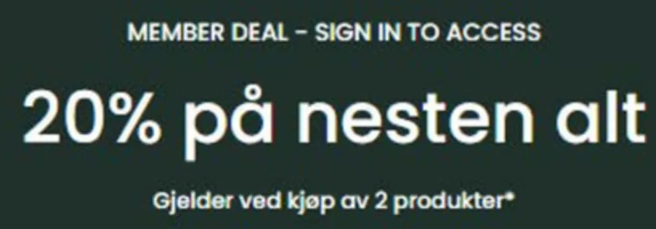 Bubbleroom-katalog i Mo i Rana | 20% på nesten alt | 2025-12-12T00:00:00.000Z - 2025-12-26T00:00:00.000Z