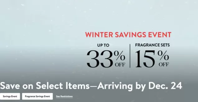 Nordstrom-katalog i Mo i Rana | Winter savings event | 2025-12-12T00:00:00.000Z - 2025-12-17T00:00:00.000Z