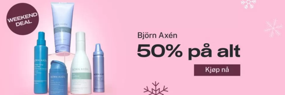 Blivakker-katalog i Sandvika | 50% på alt | 2025-12-12T00:00:00.000Z - 2025-12-14T00:00:00.000Z