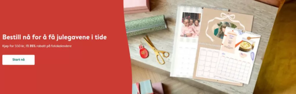 Fotoknudsen-katalog | Bestill nå for å få julegavene i tide | 2025-12-12T00:00:00.000Z - 2025-12-16T00:00:00.000Z