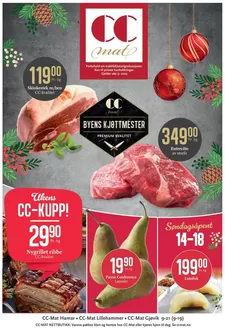 CC Mat-katalog i Hundvåg | CC Mat Kundeavis | 2025-12-22T00:00:00.000Z - 2025-12-28T00:00:00.000Z