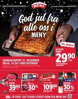 Meny-katalog i Tananger | Meny Kundeavis | 2025-12-14T00:00:00.000Z - 2025-12-24T00:00:00.000Z