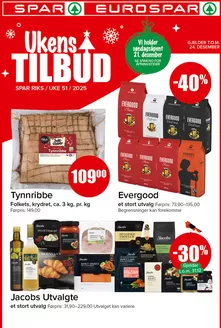 Eurospar-katalog i Tananger | Aktuelle spesialkampanjer | 2025-12-14T00:00:00.000Z - 2025-12-24T00:00:00.000Z
