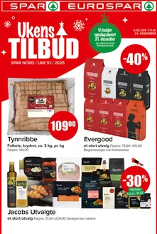 Spar-katalog i Tananger | Oppdag attraktive tilbud | 2025-12-14T00:00:00.000Z - 2025-12-24T00:00:00.000Z