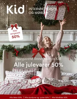 Kid interiør-katalog | Kid interiør Kundeavis | 2025-12-15T00:00:00.000Z - 2025-12-29T00:00:00.000Z