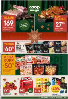 Coop Mega-katalog i Oslo | Coop Mega Kundeavis | 2025-12-15T00:00:00.000Z - 2025-12-21T00:00:00.000Z