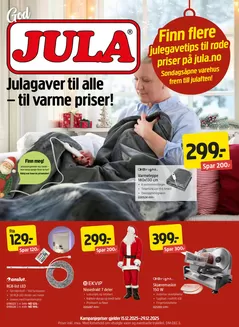 Jula-katalog i Børsa | Jula Kundeavis | 2025-12-15T00:00:00.000Z - 2025-12-29T00:00:00.000Z