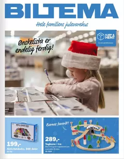 Biltema-katalog i Børsa | Hele familiens julevarehus | 2025-12-15T00:00:00.000Z - 2025-12-31T00:00:00.000Z