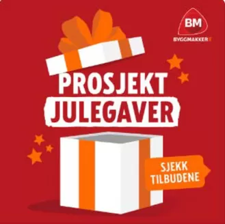 Byggmakker-katalog | Prosjekt Julegaver | 2025-12-15T00:00:00.000Z - 2025-12-23T00:00:00.000Z