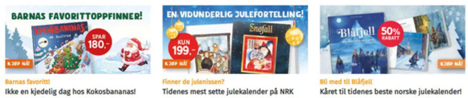 Barnas egen bokverden-katalog i Halden | Spar 180,- | 2025-12-15T00:00:00.000Z - 2025-12-29T00:00:00.000Z