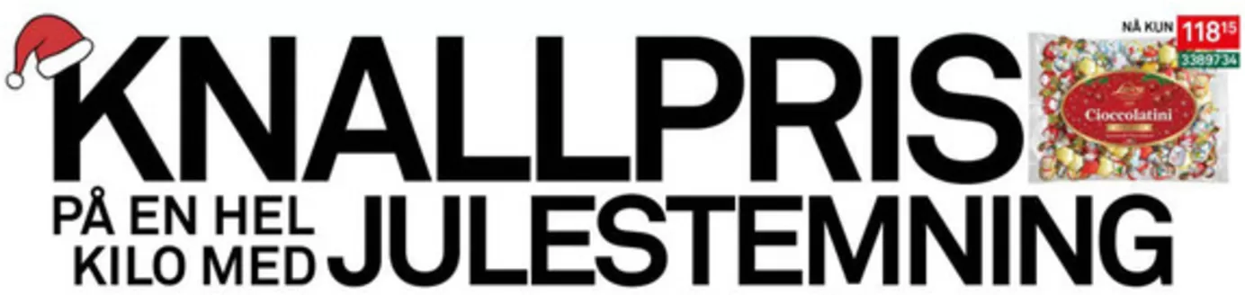 Maske-katalog i Tromsø | Knallpris | 2025-12-15T00:00:00.000Z - 2025-12-29T00:00:00.000Z